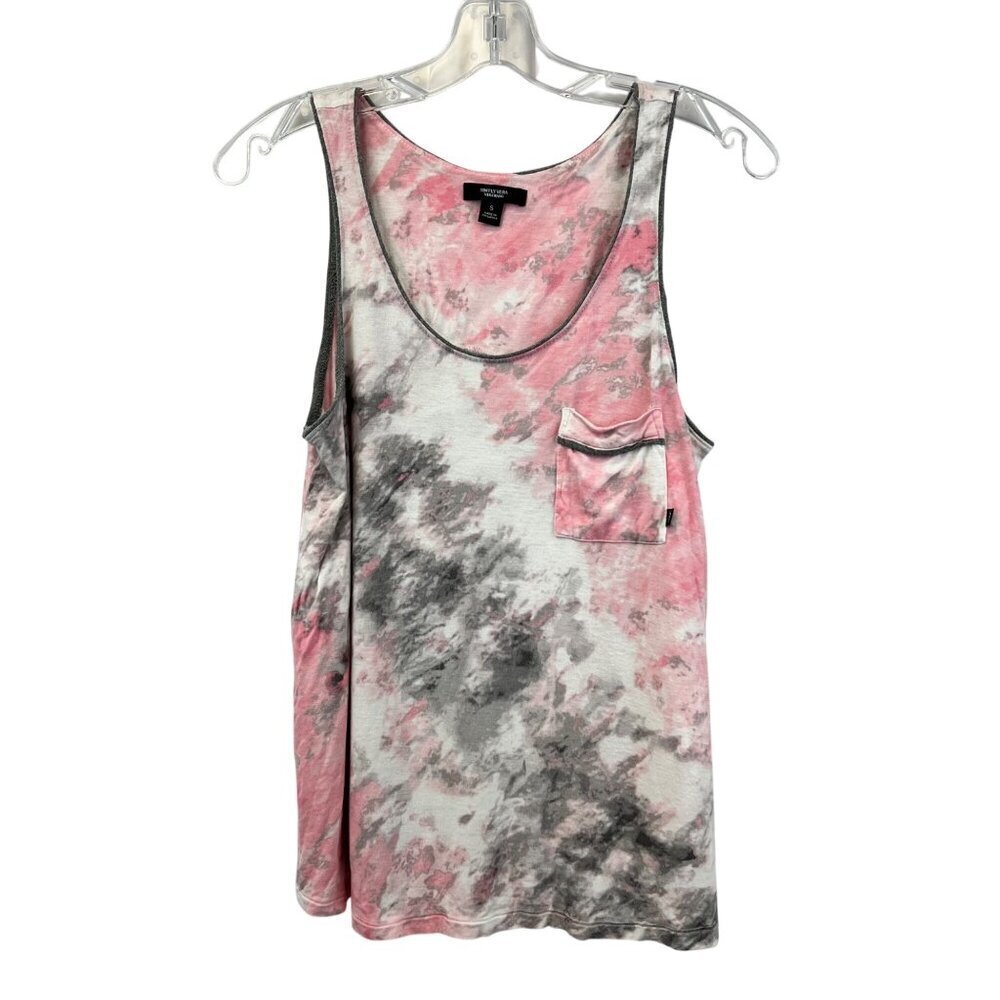 Simply Vera Vera Wang Women’s Tie Dye Tank Size Small Front Pocket